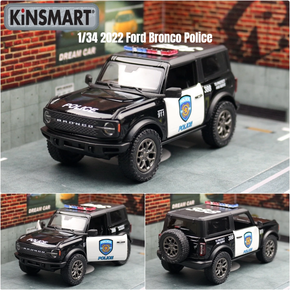 Ford Bronco Police