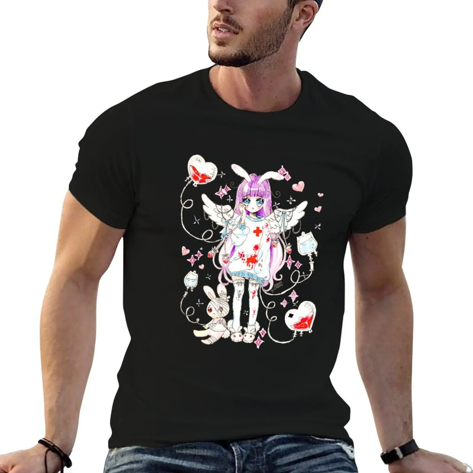 

Medic Angel T-Shirt man tshirt graphic t shirts for man T-Shirt