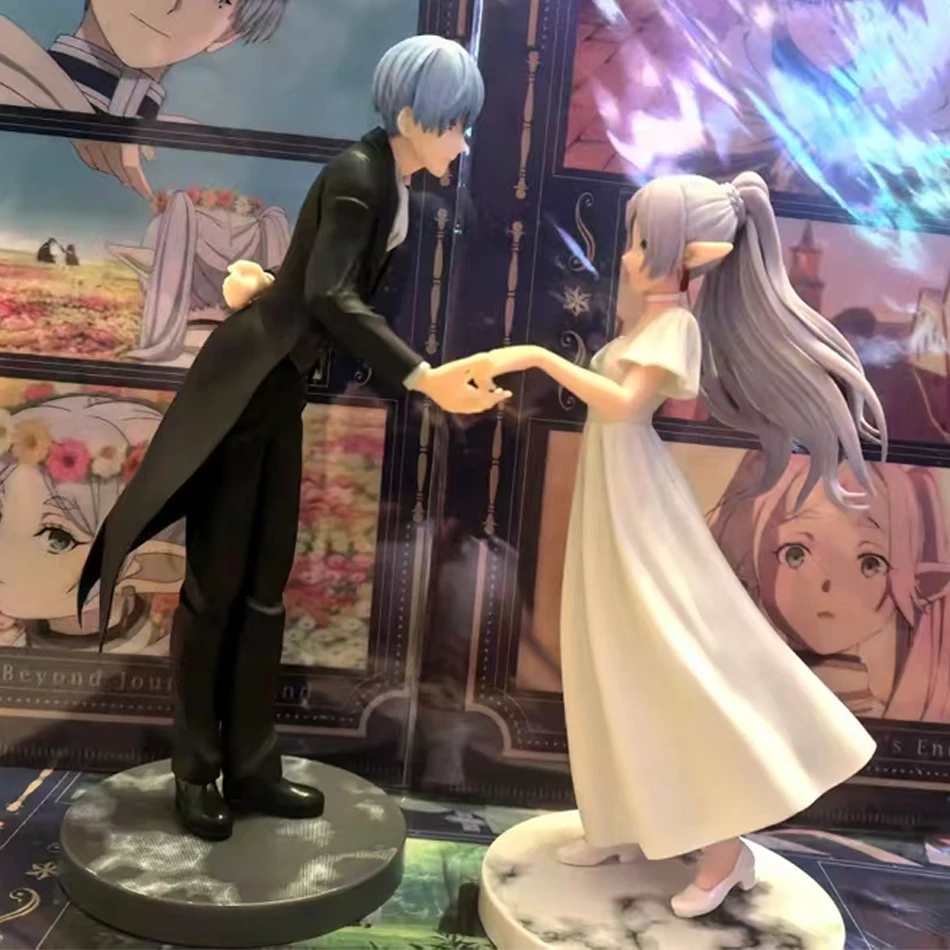 18–20 cm Frieren: Beyond the End of the Journey Anime-Figur Frieren Himmel Vorschlag Tanz Actionfigur PVC-Modell Sammlergeschenk