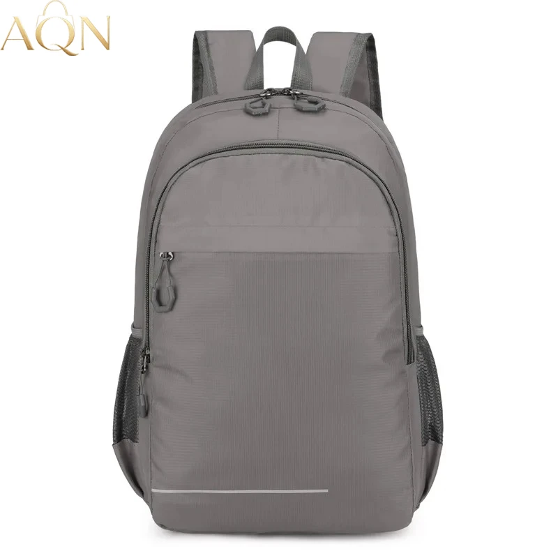 

AQN Walking Backpacks Small Backpack for Men Women Travel Trekking Outdoor Sport with Anti-Theft Hidden Pocket Reflective Strips