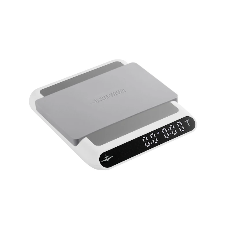 MHW-3BOMBER Intelligent Electronic Coffee Scale with Automatic Timing Delicate Mini Kitchen Scales Chic Home Barista Accessories