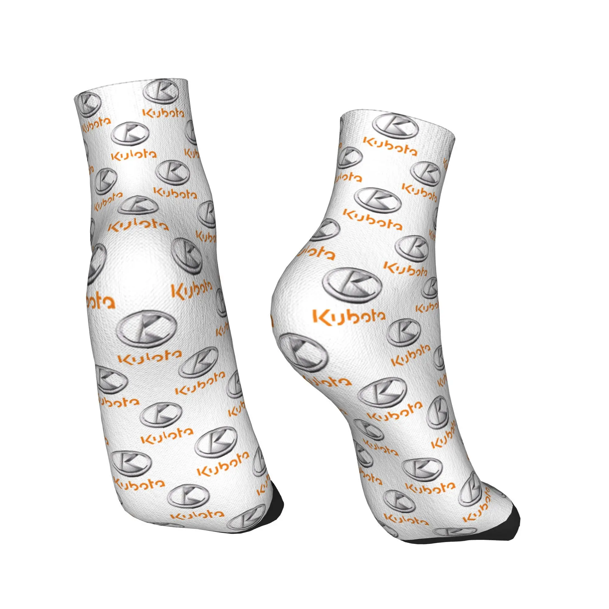 جميع المواسم كبيرة كوبوتا Trackprs الجوارب Harajuku عالية الجودة الرياضة الأوسط جوارب أنبوبية لينة جوارب مضحكة للرجال النساء الهدايا #4