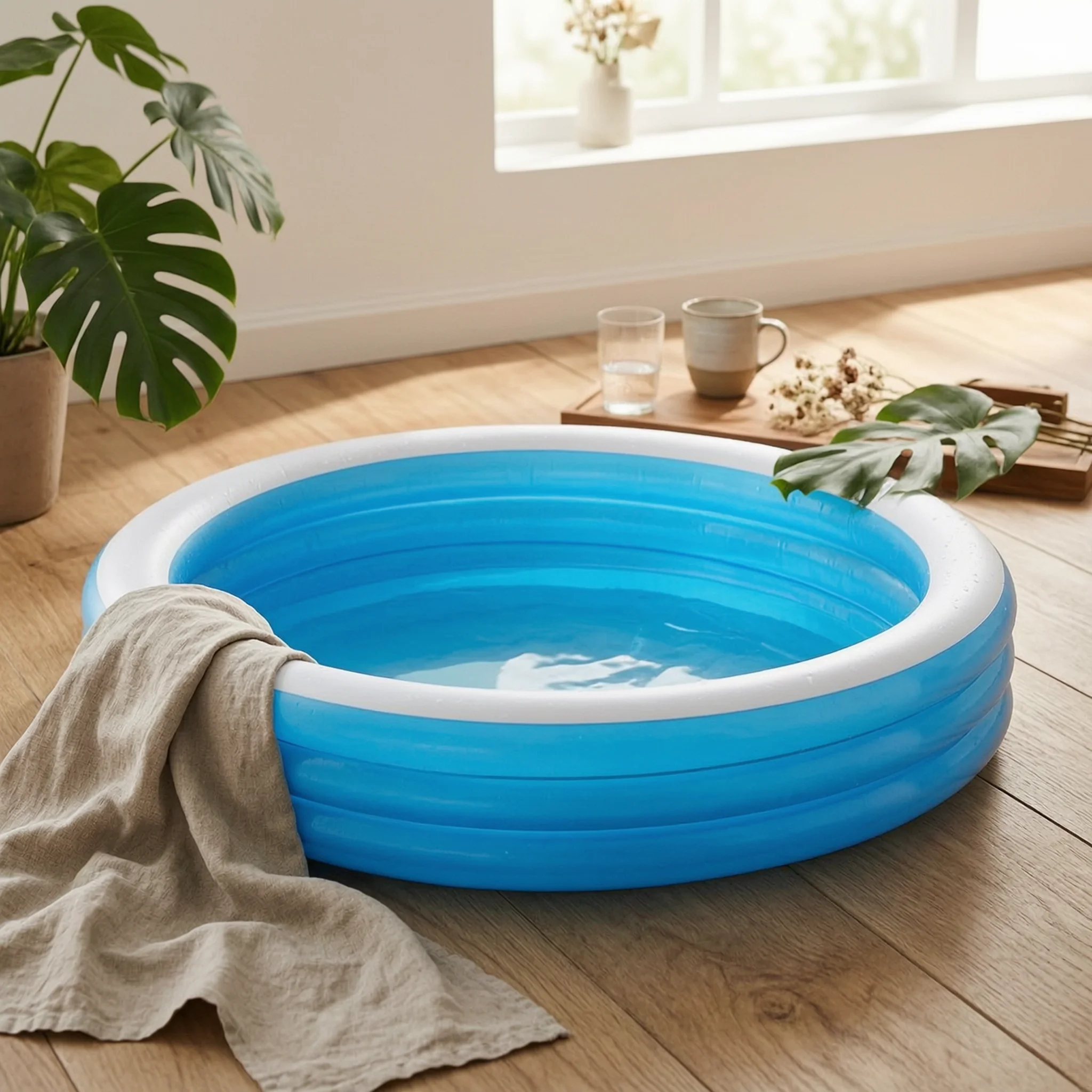 inflatable-pool-with-backrest-2-air-chambers-round-pool-with-seats-yard-play-item-built-in-bench-long-lasting-thick-material