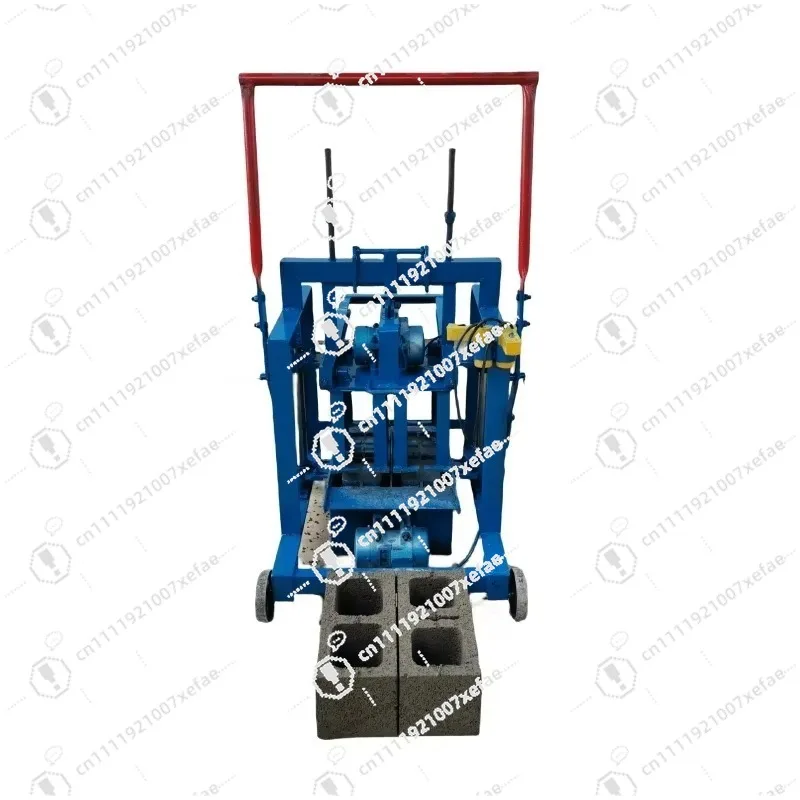 Mobile Vibration Brick Making Machine 220V/380V Manual Brick Making Machine