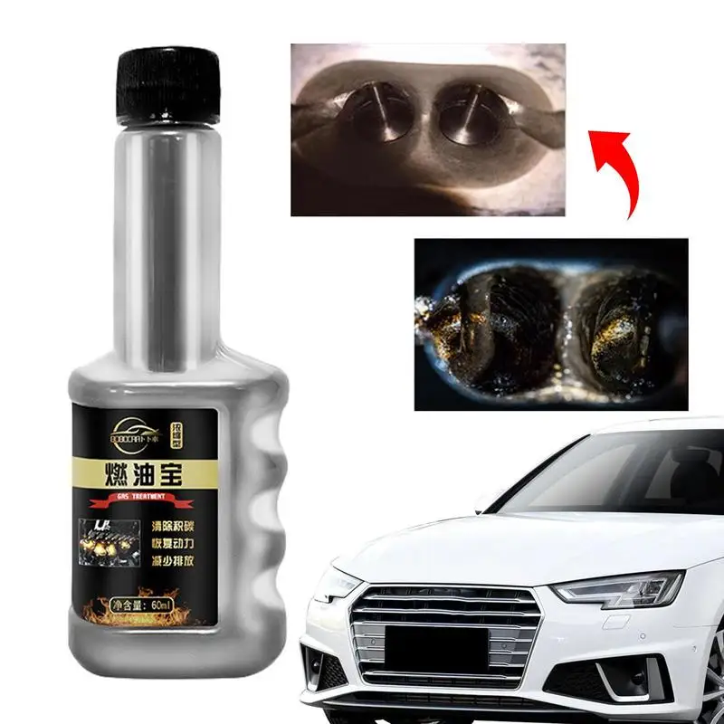 

60ml oil additive for car engine Car Fuel Gasoline Injector Cleaner Gas Oil Additive Remove Engine Carbon Deposit Fuel Saver
