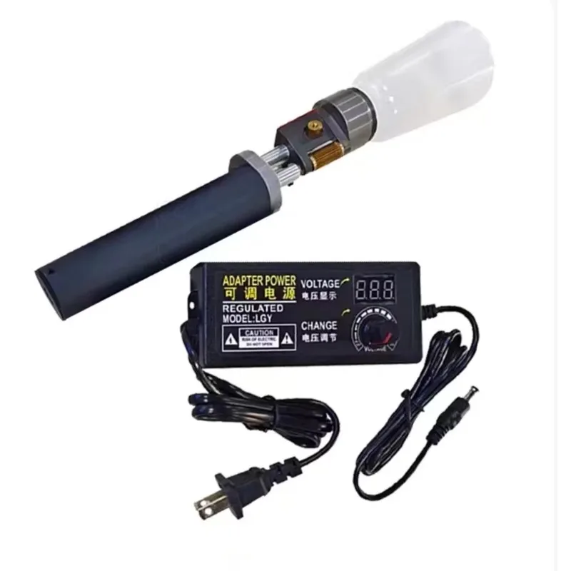 

Compact Electric Handheld Edge Dyeing Machine for Leather Paint Tool Oil Edge Handbag Making Enhanced Leather Machinery