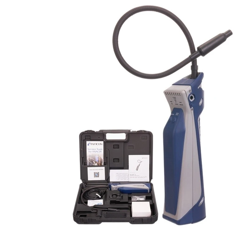 

Handheld D-TEK3 Refrigerant Leak Detector Central Air Conditioning Cold Storage Leak Detector