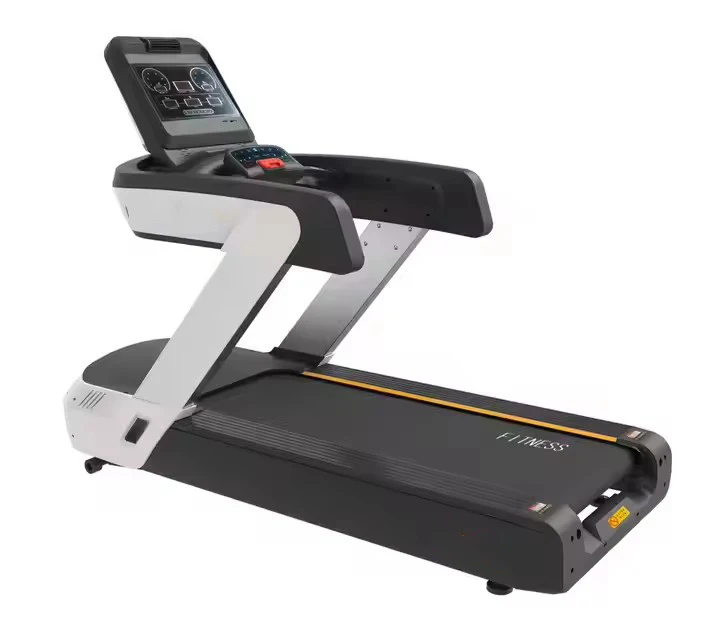 

Commercial Electric Treadmill High-End Gym Fitness Equipment LED Screen Advanced Cardio Training Workout Machine