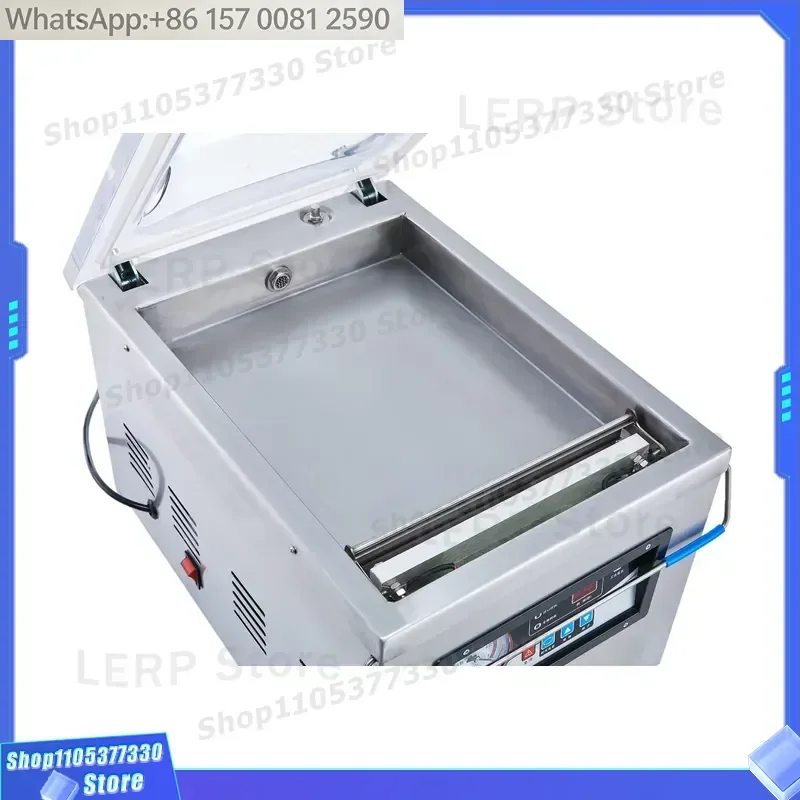 Easy-to- Operate DZ260 Electric Vacuum Packing Sealer Machine Good Quality Meat Sausage Home Commodity & Textile Packing