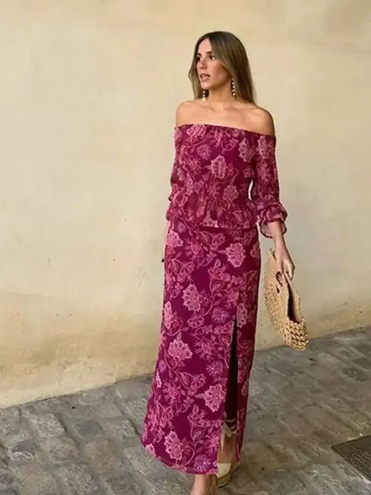

Autumn Faionable Women's Casual Ele Clothing Set Chic Tee-Piece Suit for Middle-Aged Women Winter Collection