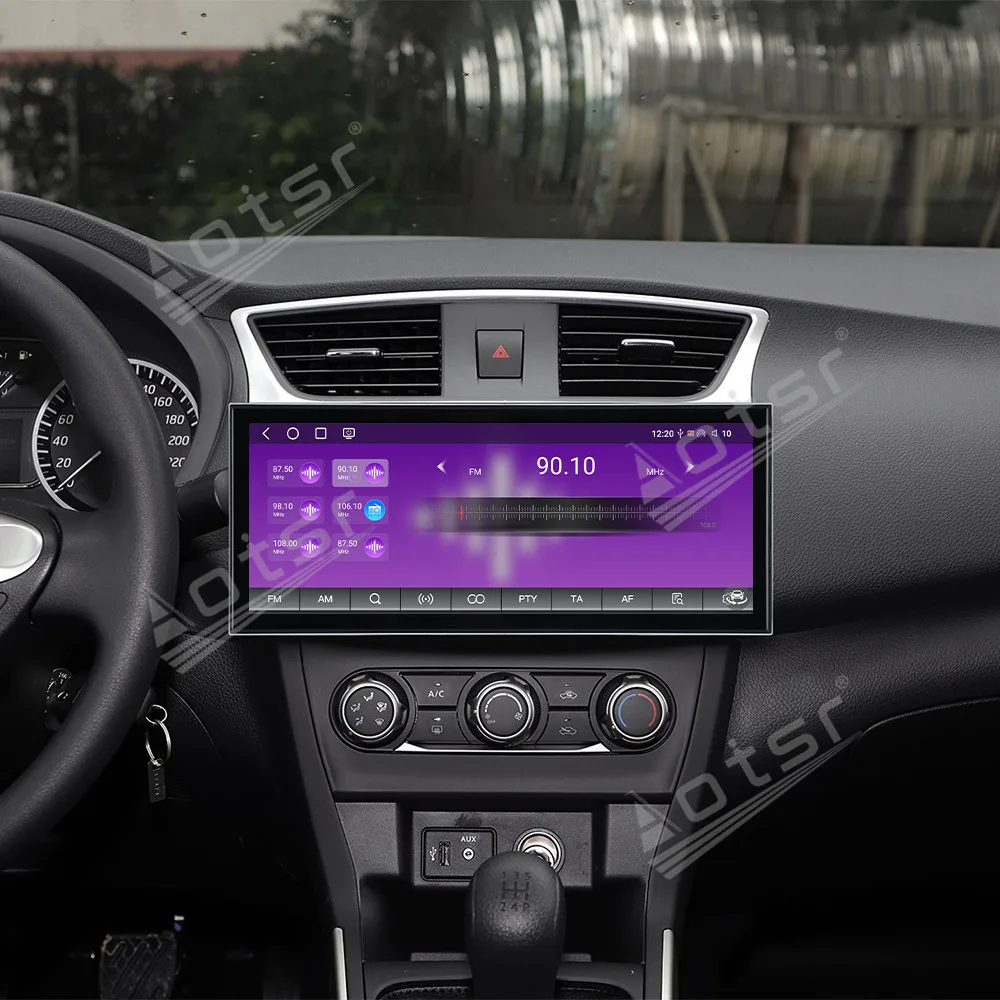 15.8” Android 15 CarPlay For Nissan Sylphy 2012-2019 Car Radio HD Touch Screen Multimedia Player GPS Navigation car accessories