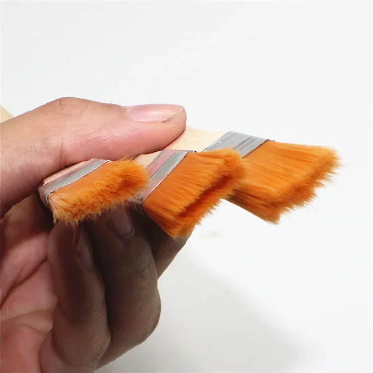 3pcs Wooden Brush Computer Motherboard Dust Removal Keyboard Cleaning Mobile Phone Maintenance Tool Paint Brush Cleaning Brush