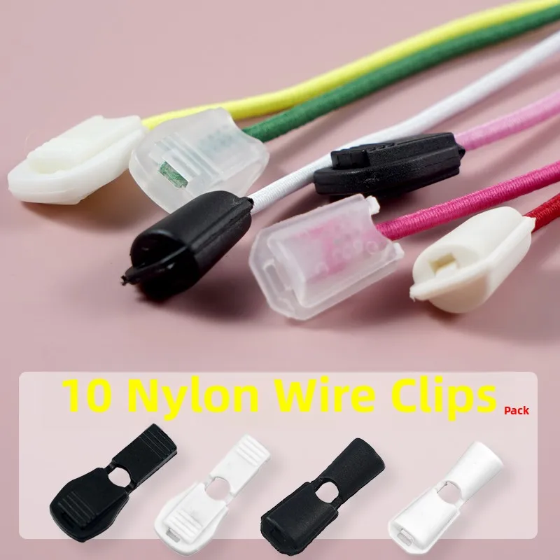 

Регулируемая эластичная веревка с синими пластиковыми наконечниками и зажимами, эластичная веревка-молния, синие аксессуары, материалы для домашнего шитья и рукоделия