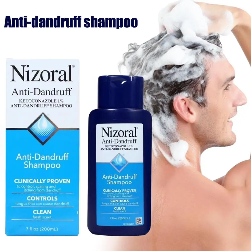 NizChev- Shampooing antipelliculaire, 7 FlOz, sans silicone, contrôle de l'huile, anti-chute de cheveux pour femmes et hommes, 200ml, nouveau, 2024