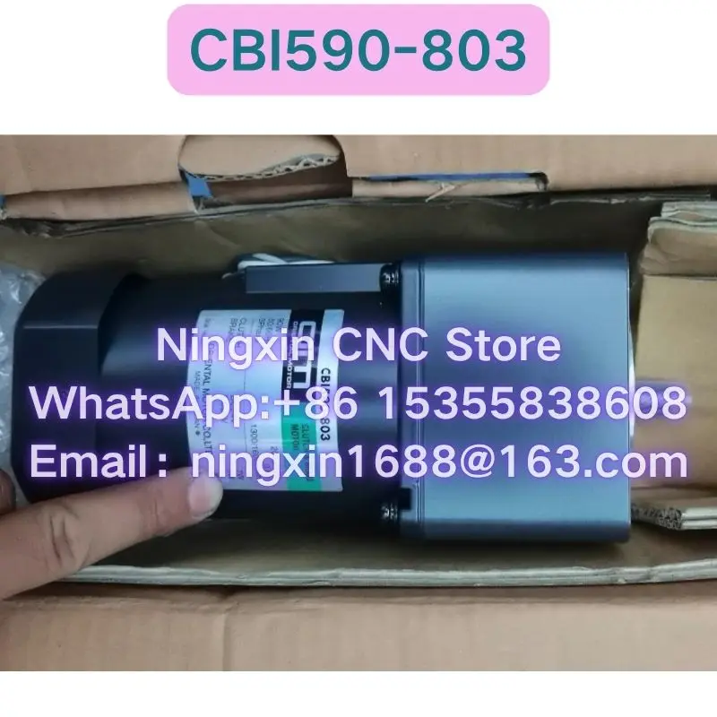 

Новый оригинальный CBI590-803, мощность 90 Вт, напряжение 220 В, с тормозом Быстрая доставка