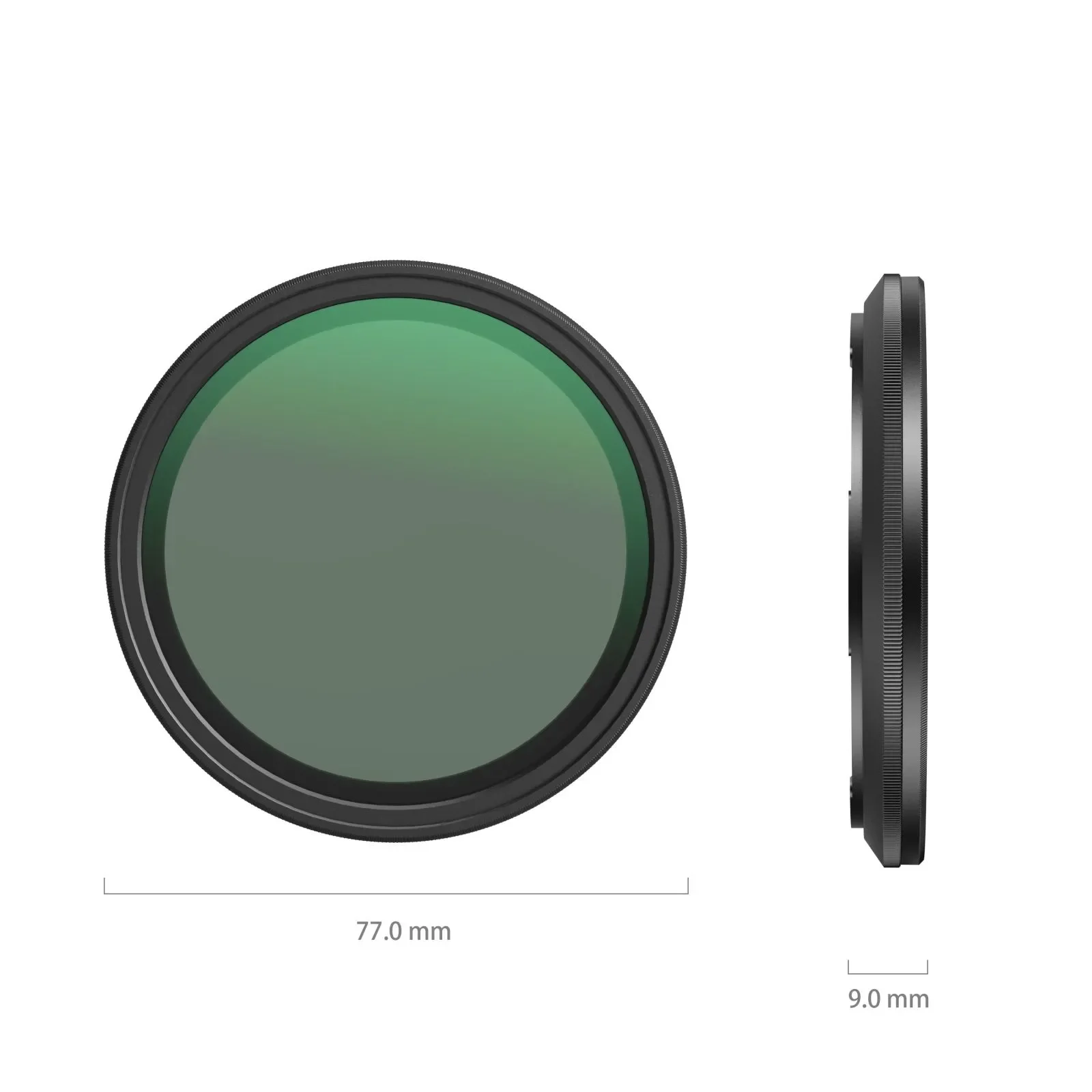 SmallRig 67mm Phone Filter HD CPL / Black Mist / Variable ND Filter, Adapter (M-Mount) for Smartphones iPhone,Huawei, Xiaomi