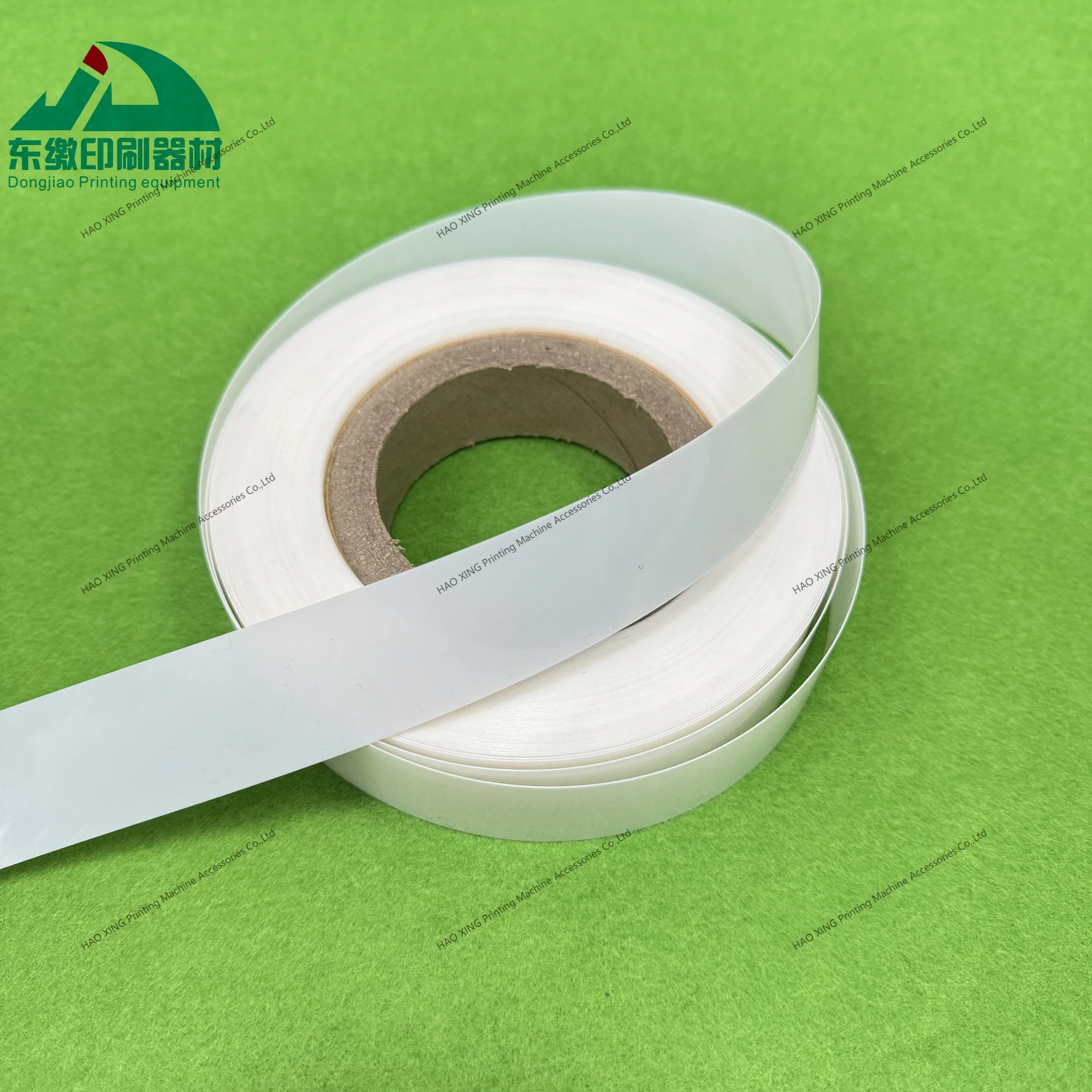 ممسحة 10 أمتار لقطع غيار ماكينات الطباعة KBA مكشطة سمك 0.35 مللي متر عرض 38/35/32/30 مللي متر بلاستيك