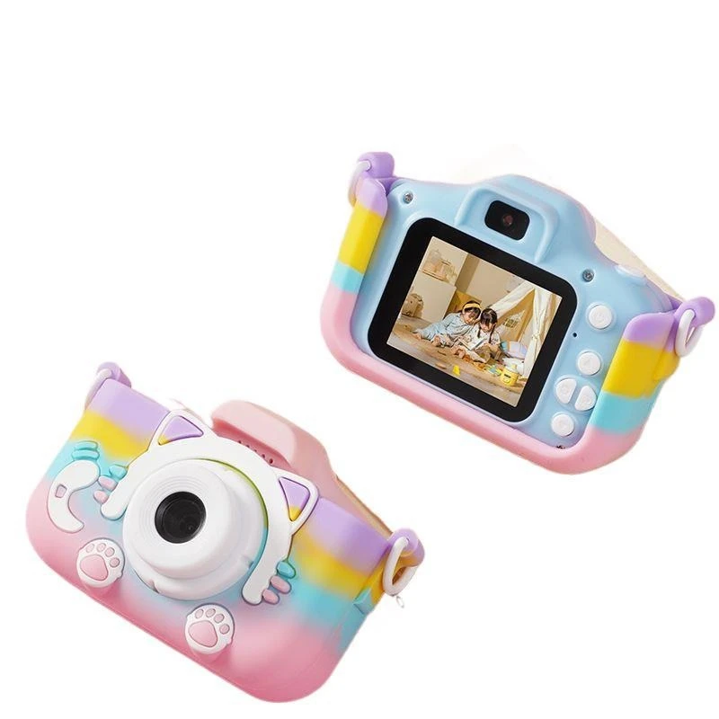 Campus children's camera high pixel, can take pictures and print videos, mini digital toy birthday gift