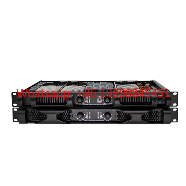 Channel Ch 2Ch W Professional Class D Power Amplifier Amplifier High Quality Sales 2Channel Power Class D