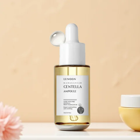7 Seconds Repair Damaged Facial Barrier Serum Centella Asiatica Moisturize Hydrat Soothing Smoothing Anti-Aging Korean Skincare