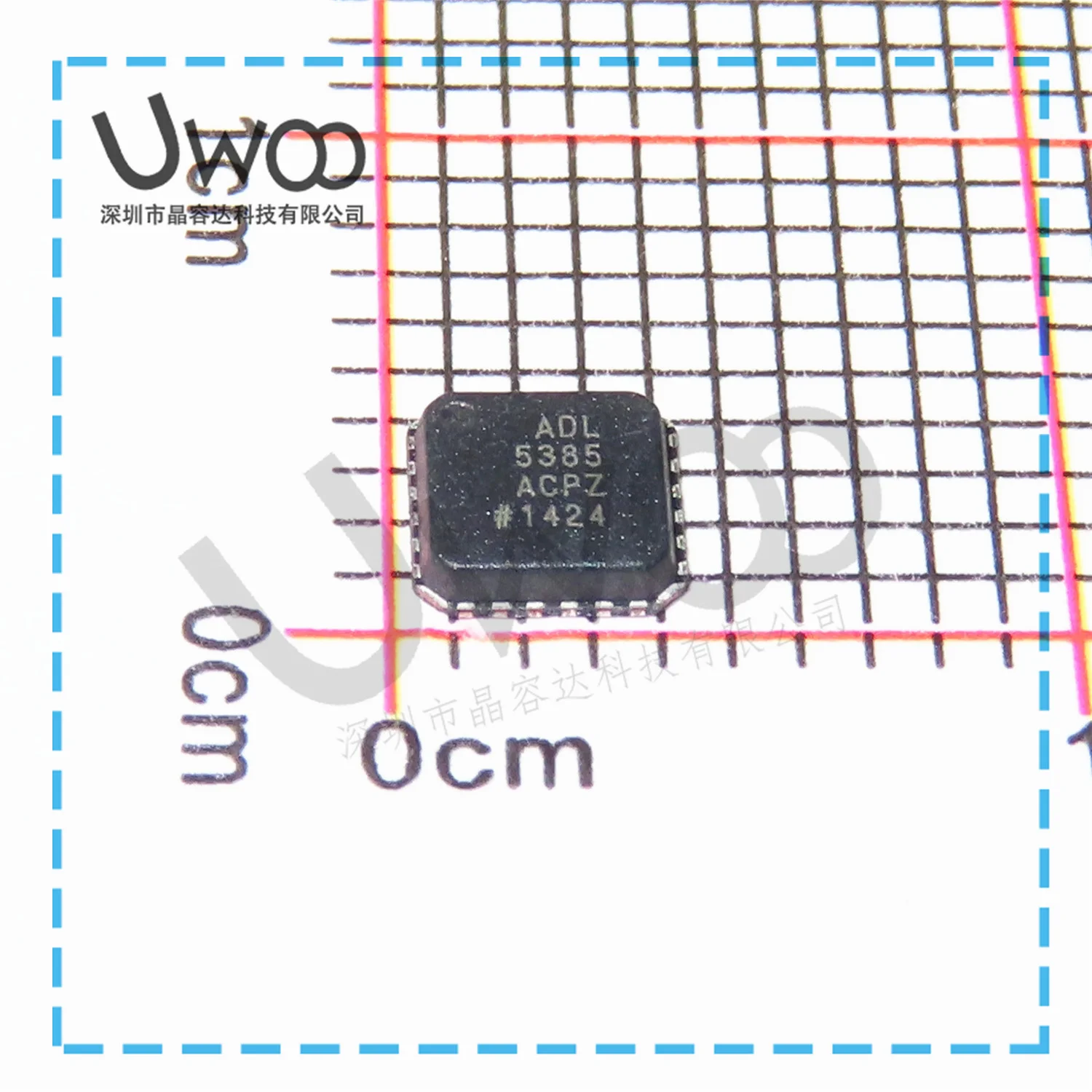 100%Original New    ADL5385ACPZ ADL5385  IC LFCSP-24   ADL5387ACPZ   LFCSP-24