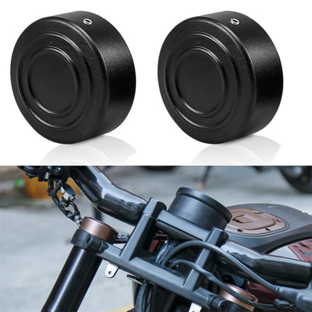 For Harley Sportster S 1250 RH1250 21-22 Motorcycle Modified Front Axle Axle Decorative Cover Front Axle Cover