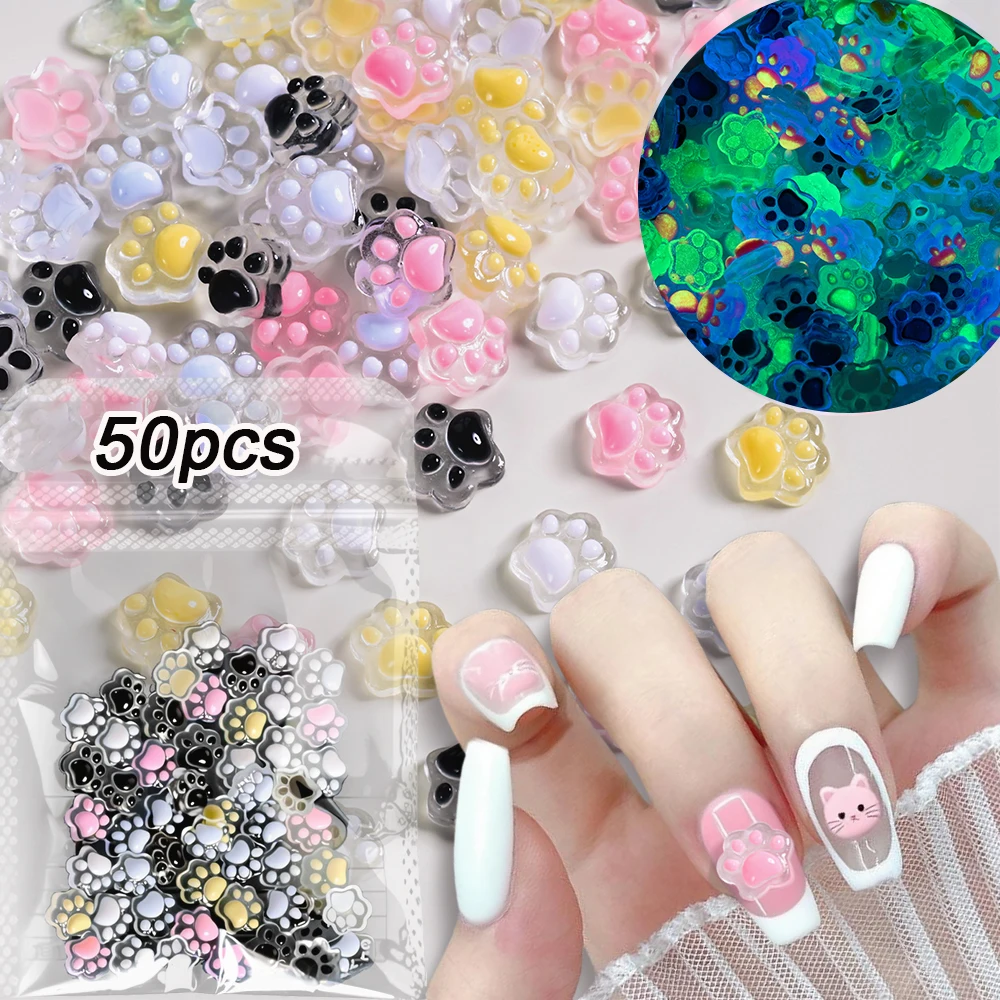 50Pcs Cute Transluc…