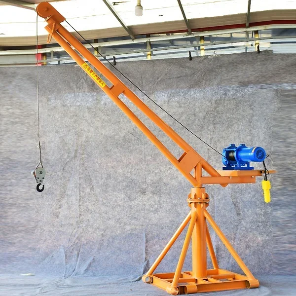 Portable Mini Crane 100kg 200kg 300kg 500kg