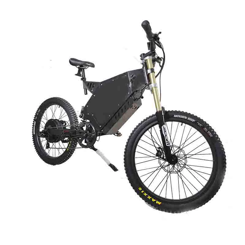 Quick Shipment 20-Inch CS20 Electric City Bike with Single Speed 2000W-72V Lithium Battery Fat Motorcycle Tires for Urban Riding