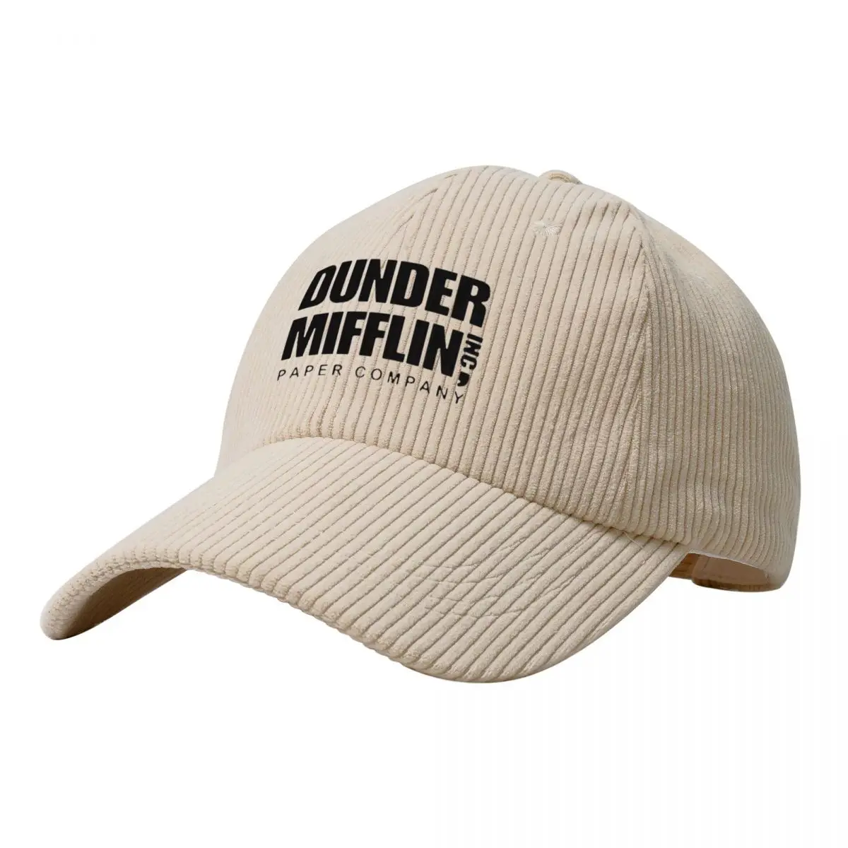 

Office TV Show DUNDER MIFFLIN PAPER INC Baseball Cap Fashion Snapback Hat Vintage Visor Casual Cap Hat