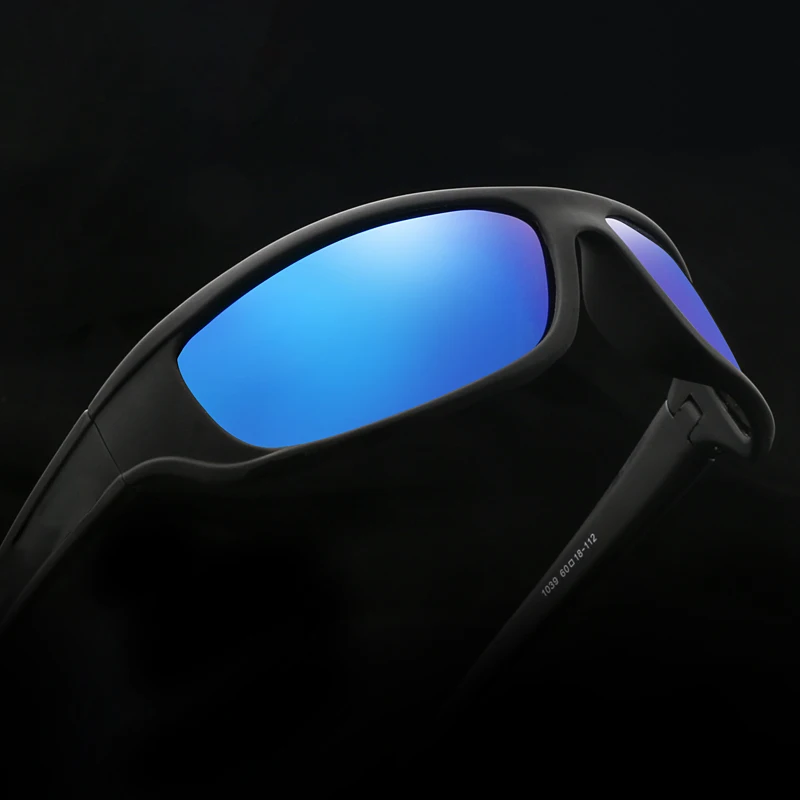 Fashion Polarization Cycling Sunglasses Retro Sport Fishing Glasses Light weight Outdoor Driving Running Hiking Travel Eyewear