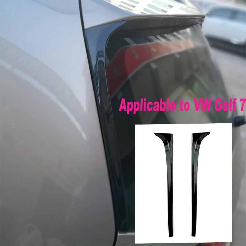 Applicable to Volkswagen Golf 7 Rline Side Wing Tail Spoiler Modification