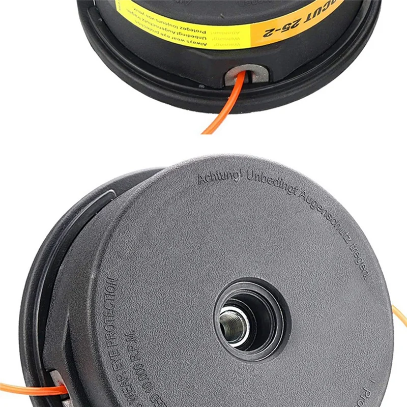 

UISN For STIHL Style Weeding Head Brush Cutter 25-2 Weeding Disc Universal Weeding Head Weeding Universal Accessories