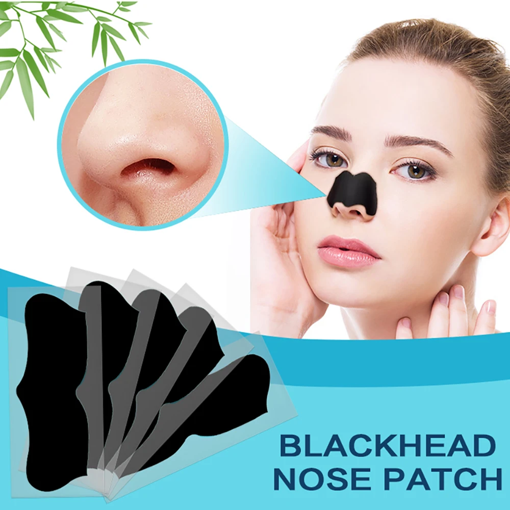 Large Size Black Nose Strips Bamboo Charcoal Blackhead Remover Deep Cleansing Pore Strips for Nose Care 5/10/15/20/30/50/100pcs - view 4