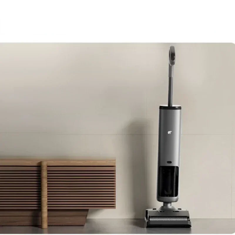 مكنسة Shunzao Scrubber H200 الكهربائية، آلة الغسيل والسحب المتكاملة، تنظيف الحواف الموسعة، التنظيف التلقائي