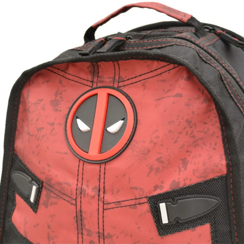 Movie Deadpools 3 Large Capacity Backpack Kids Anime Printed Book Bag Fashion Casual Travelling Knapsack Cartoon Shoulders Bags