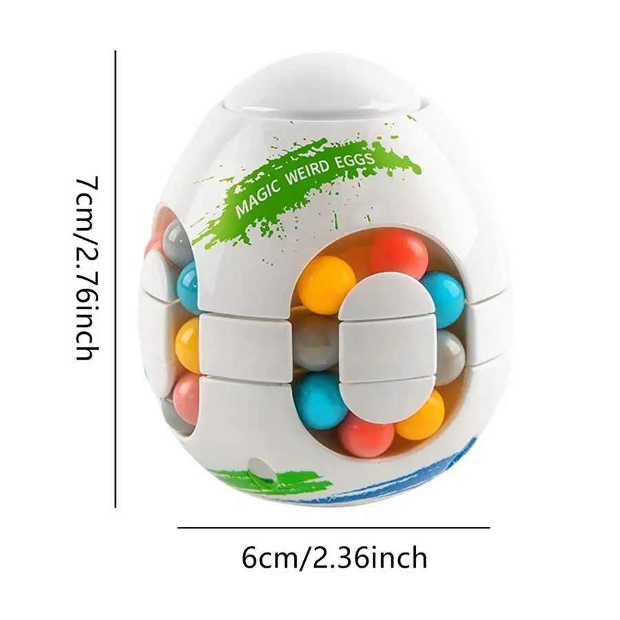 Antistress Cube Rotating Toys Children's Finger Gyro Magical Disk Stress Relief Sensory Toys Parent-child Toys Creative Gifts