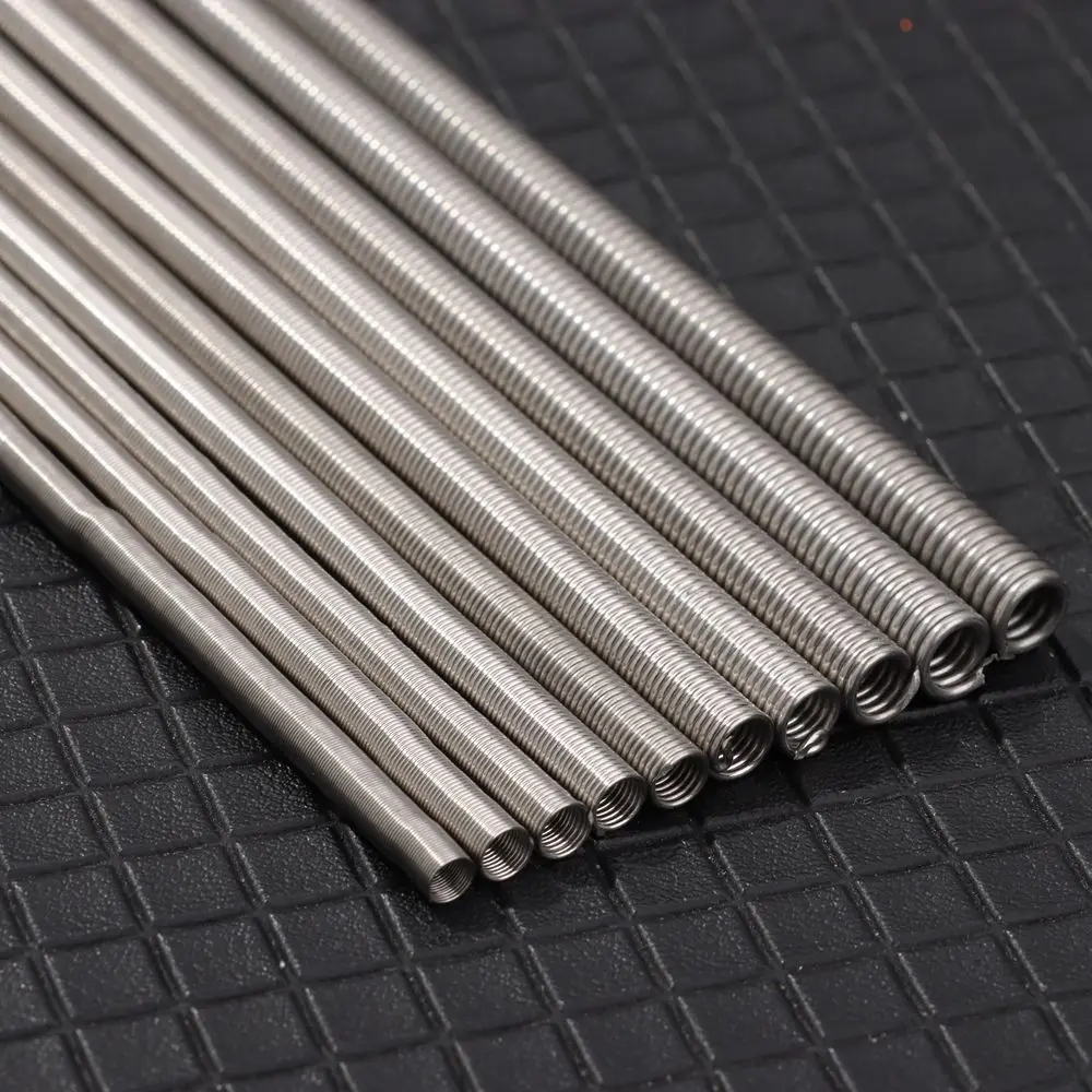 1Pc 220V 300/500/600/800/3000W Furnace Heating Element Coil Heater Wire Max 600C Electric Stove Resistance Wire