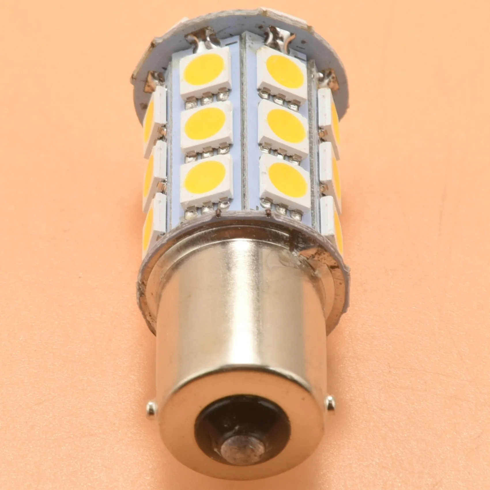 

【Buy It-Now!】 10X Warm White 27 SMD LED 1156 1141 1003 RV Camper Trailer Interior Light Bulbs