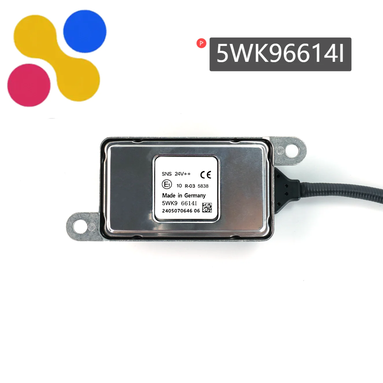 

5WK96614I 5WK9 6614I Genuine New Nitrogen Oxide NOx Sensor for Uninox Car Styling Accessories 24V