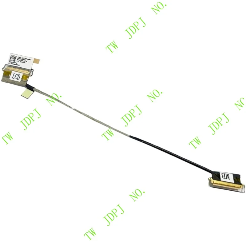 PJSE LCD EDP FHD Screen Line Display Cable Non Touch for Lenovo ThinkPad T480S 20L7 20L8 01EN999 01YN993 DC02C00BF00 3K 30pin