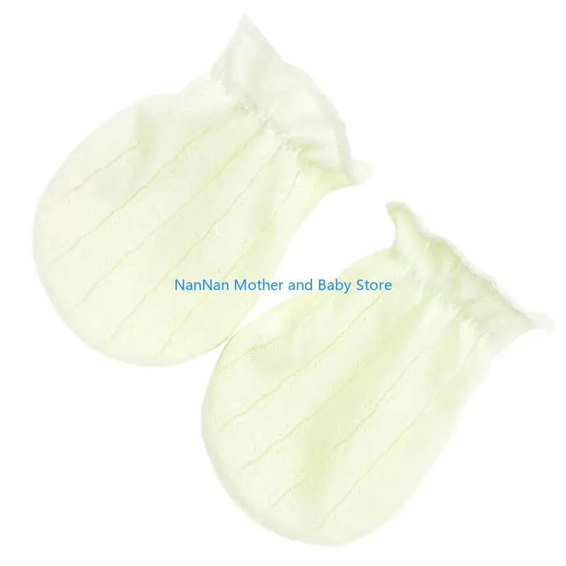 Găng Tay Trẻ Sơ Sinh Với Thiết Kế Đàn Hồi Chống Trầy Xước Cho Mặt Bé Găng Tay Mềm Mại Và Thoải Mái Để Sử Dụng Hàng Ngày