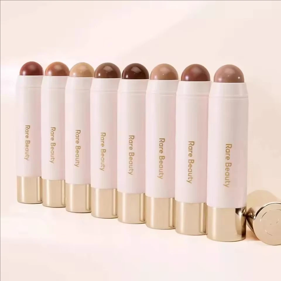 할로윈 핫 세일 레어 뷰티 휴대용 화장품 자연스러운 지속력 보습 리퀴드 블러셔 선물 얼굴 윤곽 스틱