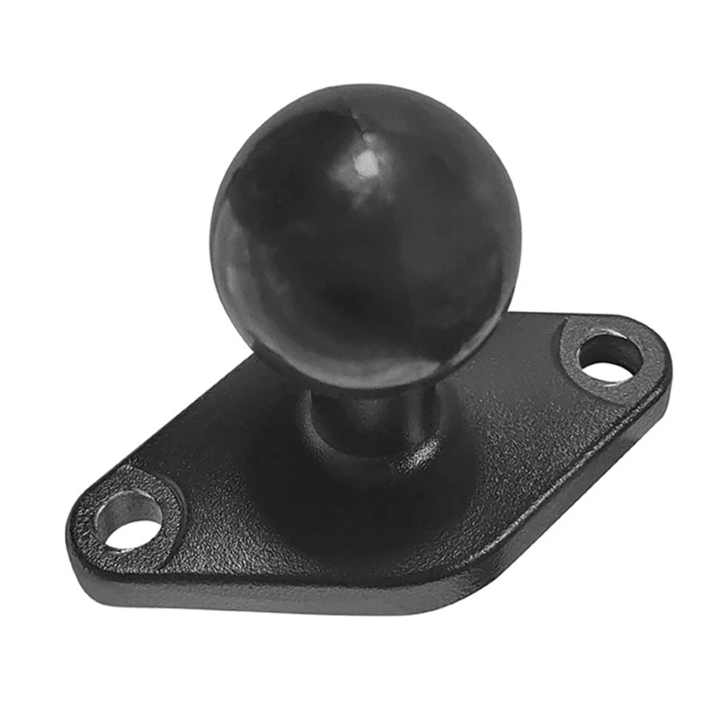 1'' Ball Diamond Mount Base Tablets Holders Rubber Coating Ball Universal Brackets Diamond Ball Base Dropship