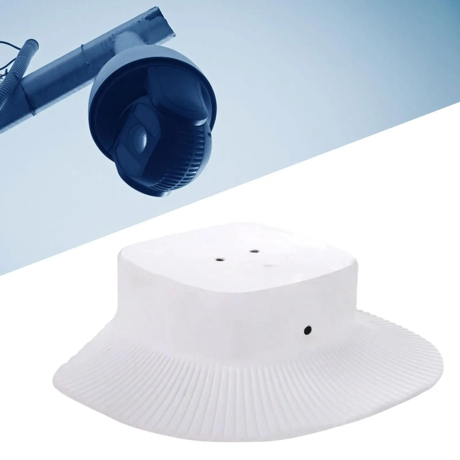 Sun Rain Protection Shade Outdoor Surveillance Cameras Camera Cover Shield