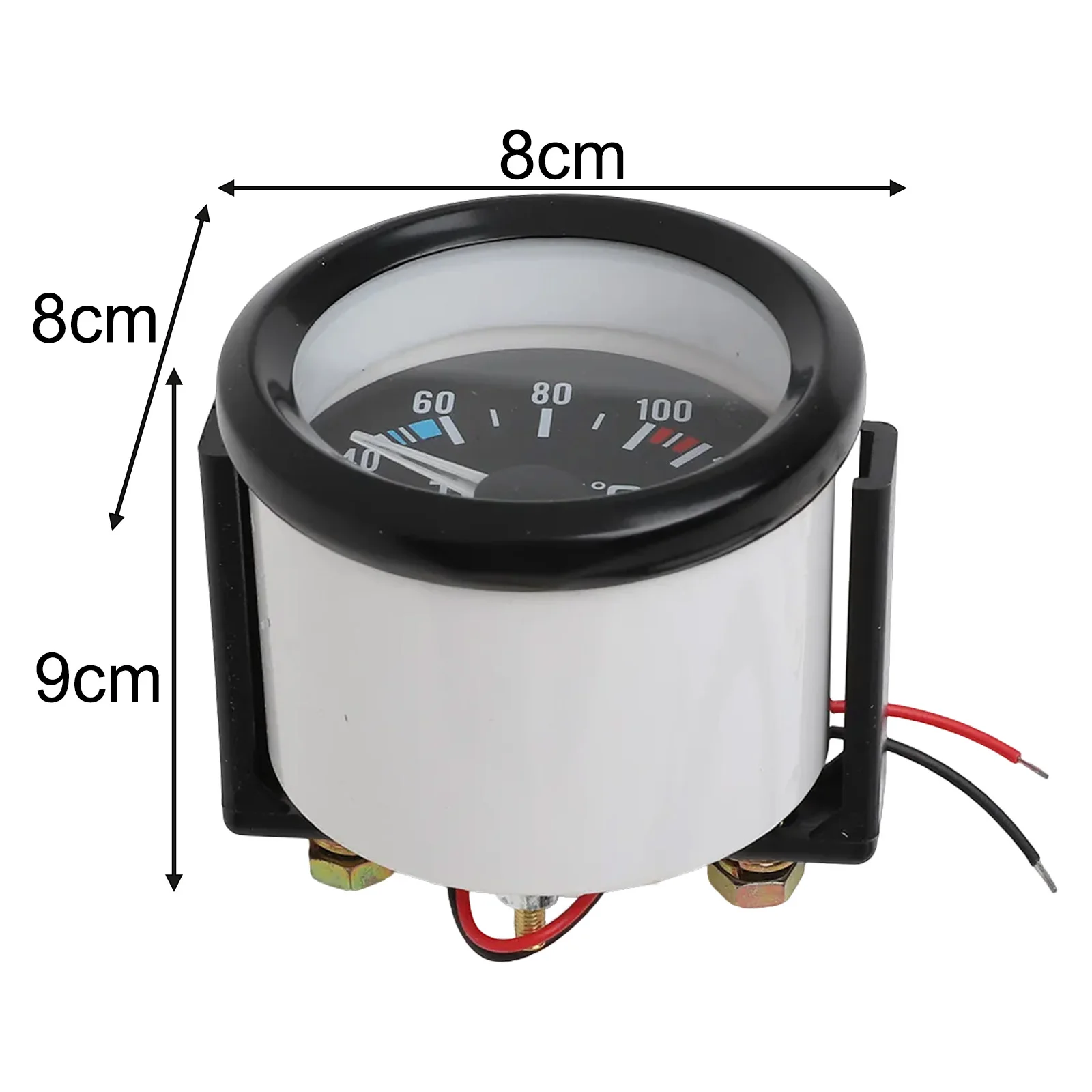 52 مللي متر مقياس المياه 2 بوصة مقياس درجة الحرارة دقيق مقياس درجة حرارة الماء 2 بوصة 52 مللي متر سلامة القيادة لشاحنة