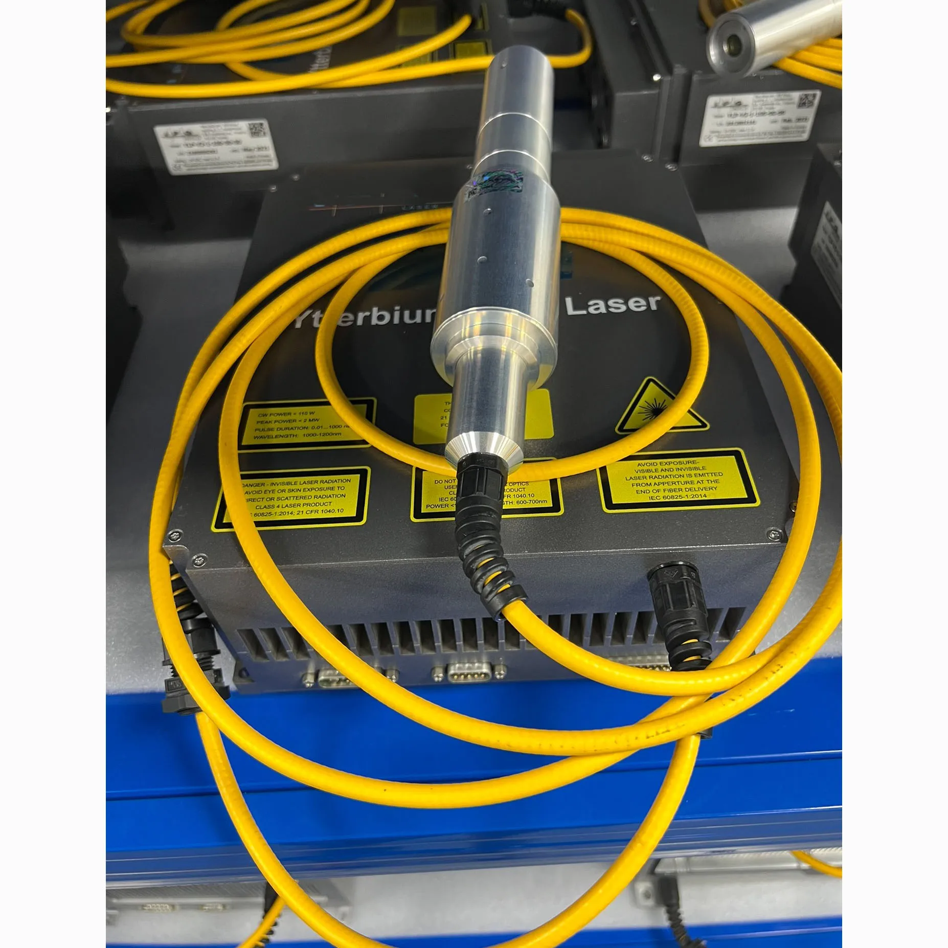 YLP-V2-1-100-50-50 Laser used in good condition