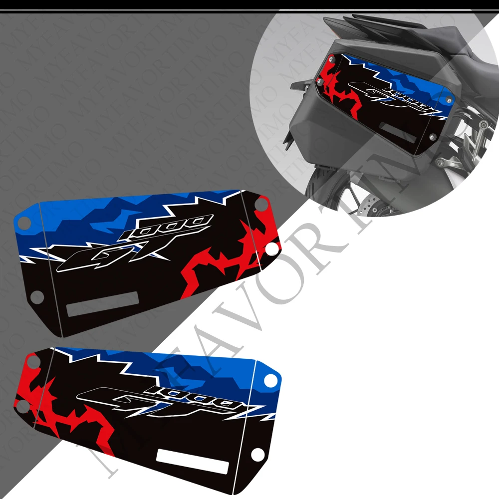 For CB1000GT CB 1000 GT CB1000 Adventure Sport Touring Protector Trunk Luggage Panniers Box Cases Stickers Decals 2025 2026
