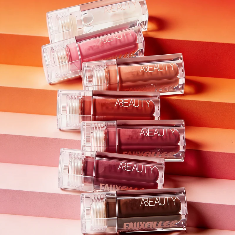 Novo brilho labial espelhado foxy bombshell coco com brilho ultra-alto 11 cores brilho labial sedoso protege e se importa para lábios bálsamo labial