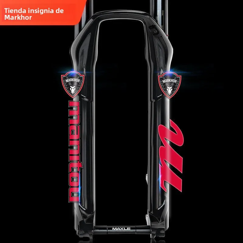 Pegatina Decorativa Impermeable para Horquilla de Bicicleta Manitou Markhor, Personalizable, para Cambio de Color, Equipo de ...
